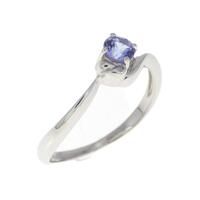 PT タンザナイト リング