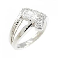 PT ダイヤモンド リング 0.30CT