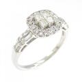 PT ダイヤモンド リング 0.70CT