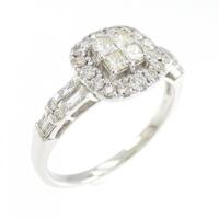 PT ダイヤモンド リング 0.70CT