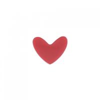 アーカー ティラン ハート ミディ ピアス 片耳