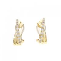 平和堂 ダイヤモンド イヤリング 0.44CT