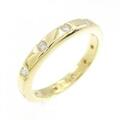 K18YG ダイヤモンド リング 0.20CT