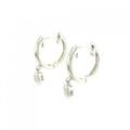 PT ダイヤモンド ピアス 0.20CT