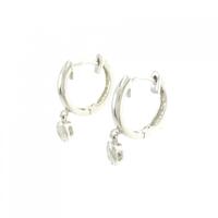 PT ダイヤモンド ピアス 0.20CT