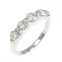PT ダイヤモンド リング 0.64CT