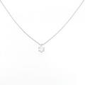 【リメイク】プラチナダイヤモンドネックレス 0.315CT F SI2 3EXT H&C