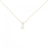 【リメイク】K18YG ダイヤモンドネックレス 0.314CT H I1 EXT