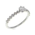 【リメイク】プラチナダイヤモンドリング 0.222CT F SI1 VG