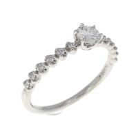 【リメイク】プラチナダイヤモンドリング 0.222CT F SI1 VG