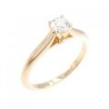 カルティエ MKコーフィル リング 0.19CT D IF 3EXT