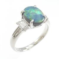 PT ブラックオパール リング 1.47CT