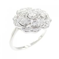 シャネル カメリア リング