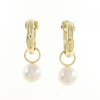 ミキモト アコヤパール ピアス 7.8mm