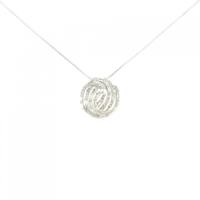 K18WG ダイヤモンド ネックレス 0.44CT