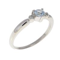 PT アクアマリン リング