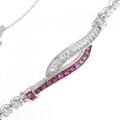 PT ルビー ブレスレット 1.80CT