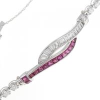 PT ルビー ブレスレット 1.80CT