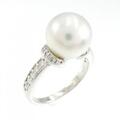 PT 白蝶パール リング 10mm