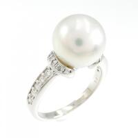 PT 白蝶パール リング 10mm