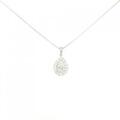K14WG ダイヤモンド ネックレス 0.607CT