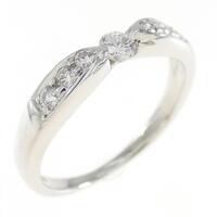 K18WG ダイヤモンド リング 0.204CT