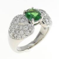 PT ガーネット リング 1.18CT