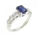 PT サファイヤ リング 1.411CT
