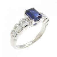 PT サファイヤ リング 1.411CT