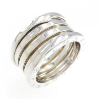 ブルガリ B.zero1 4バンド リング