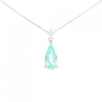 PT パライバトルマリン ネックレス 2.884CT