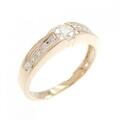K18PG ダイヤモンド リング 0.25CT