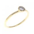 K18YG ダイヤモンド リング 0.17CT