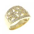 K18YG ダイヤモンド リング 0.53CT