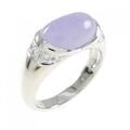 PT ラベンダーヒスイ リング 3.53CT
