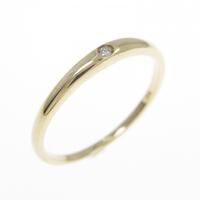 K10YG ダイヤモンド リング 0.01CT
