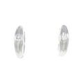 K18WG ダイヤモンド ピアス 0.06CT