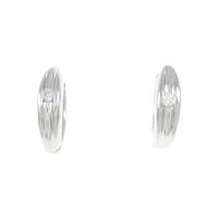 K18WG ダイヤモンド ピアス 0.06CT