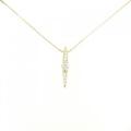 K18YG ダイヤモンド ネックレス 0.290CT