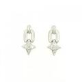 PT ダイヤモンド ピアス 0.12CT