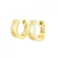 K18YG ダイヤモンド ピアス 0.80CT