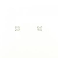 PT ソリティア ダイヤモンド ピアス 0.2CT