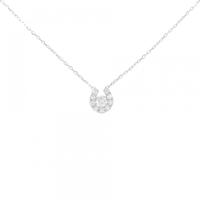 ポンテヴェキオ ピュア プラチナ 999 ネックレス 0.10CT