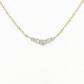 ヴァンドーム ダイヤモンド ネックレス 0.11CT