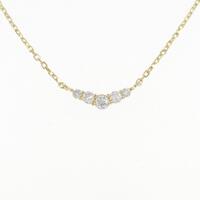 ヴァンドーム ダイヤモンド ネックレス 0.11CT