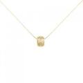 K18PG/K18YG ダイヤモンド ネックレス 0.10CT