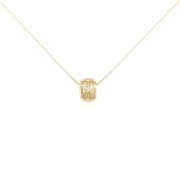 K18PG/K18YG ダイヤモンド ネックレス 0.10CT