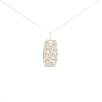 K18WG ダイヤモンド ネックレス 0.80CT