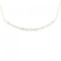 K18YG ダイヤモンド ネックレス 1.00CT