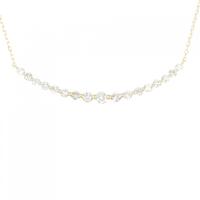 K18YG ダイヤモンド ネックレス 1.00CT